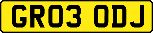 GR03ODJ