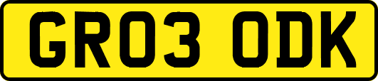 GR03ODK