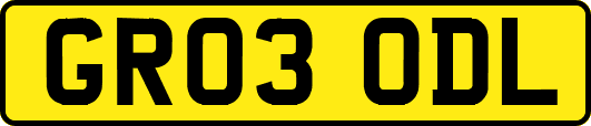 GR03ODL