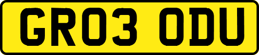 GR03ODU