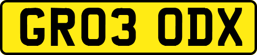 GR03ODX