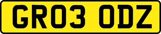 GR03ODZ