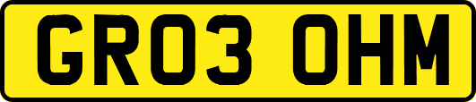 GR03OHM