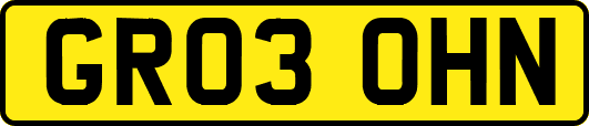 GR03OHN