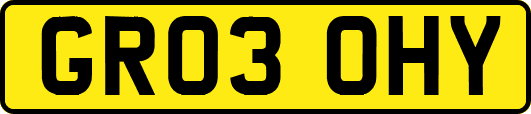 GR03OHY