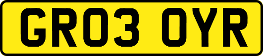 GR03OYR
