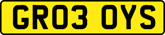 GR03OYS
