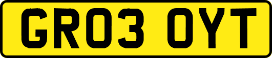 GR03OYT