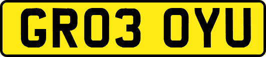 GR03OYU