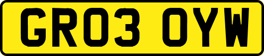 GR03OYW
