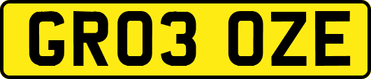 GR03OZE