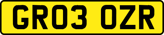 GR03OZR