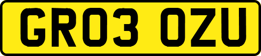 GR03OZU