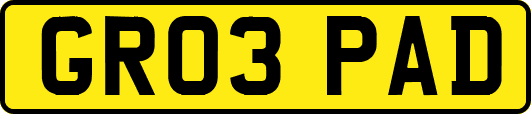 GR03PAD