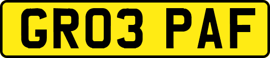 GR03PAF