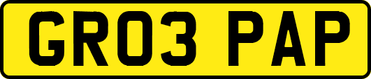 GR03PAP