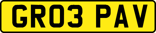 GR03PAV