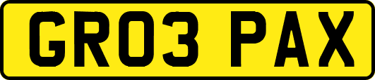 GR03PAX