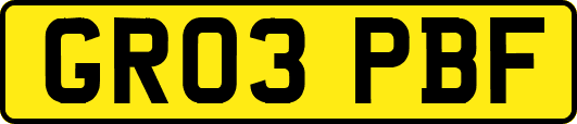 GR03PBF