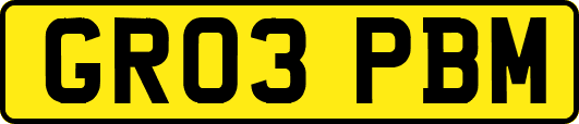 GR03PBM
