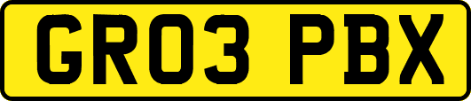GR03PBX