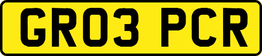 GR03PCR