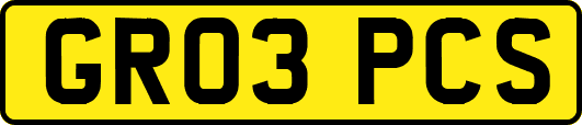 GR03PCS