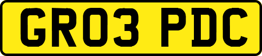 GR03PDC