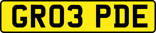 GR03PDE