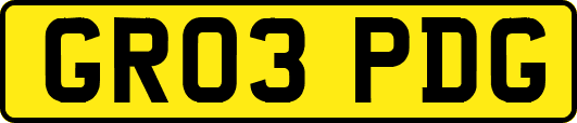 GR03PDG