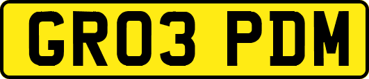 GR03PDM