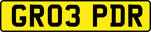 GR03PDR