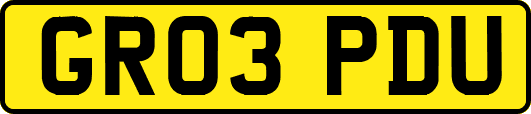 GR03PDU