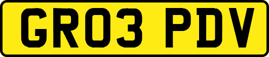 GR03PDV