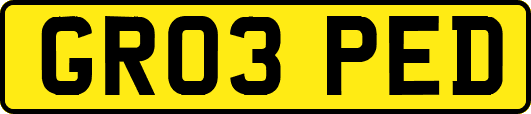 GR03PED