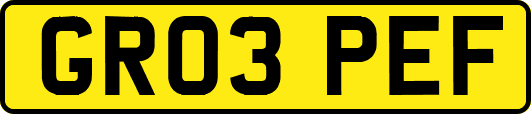 GR03PEF