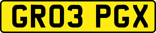 GR03PGX