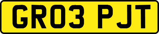 GR03PJT