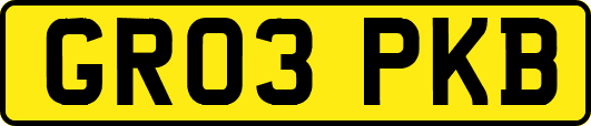 GR03PKB