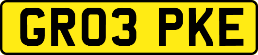 GR03PKE