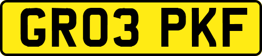 GR03PKF