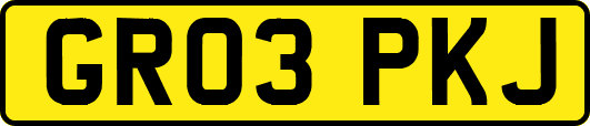 GR03PKJ