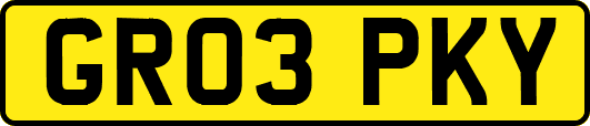 GR03PKY