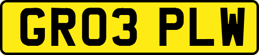GR03PLW