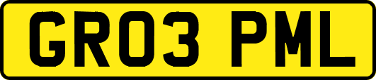 GR03PML