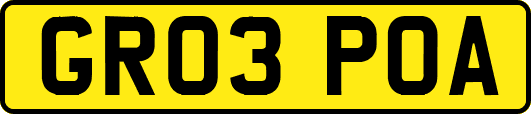 GR03POA