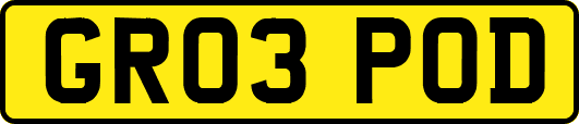 GR03POD