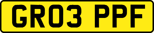 GR03PPF