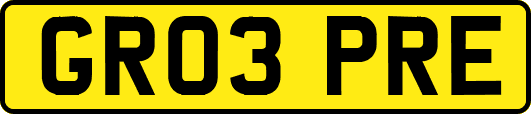 GR03PRE