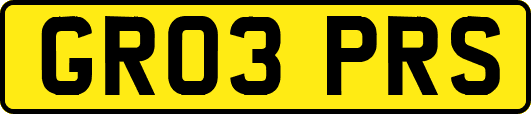 GR03PRS